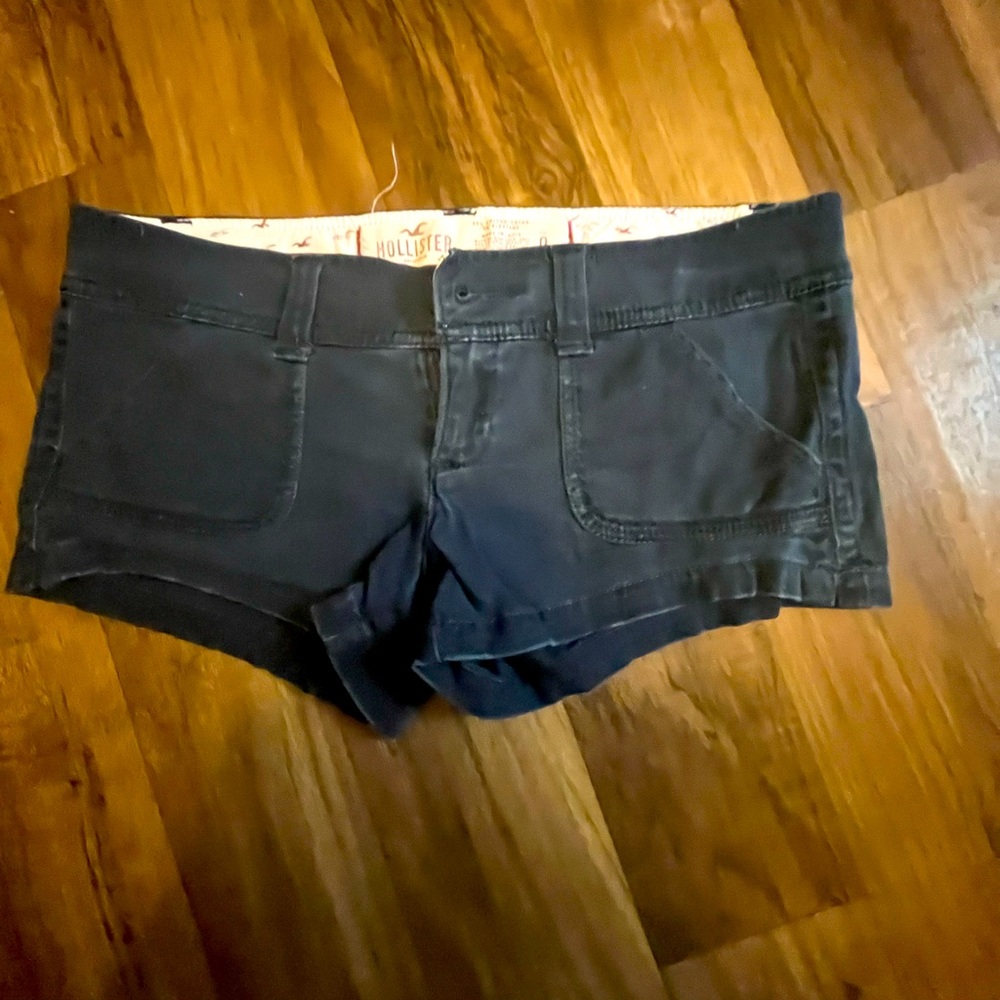Hollister shorts  Navy blue